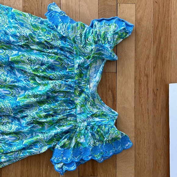 Lilly Pulitzer Girls Dress - Picture 2 of 4